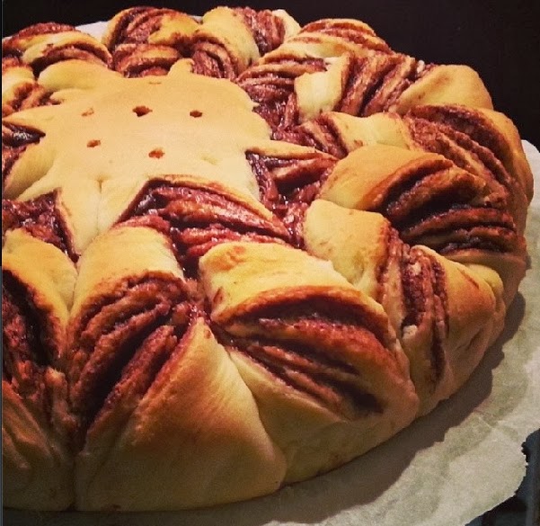 Le ricette di Raffaelangela Torta panbrioche alla nutella