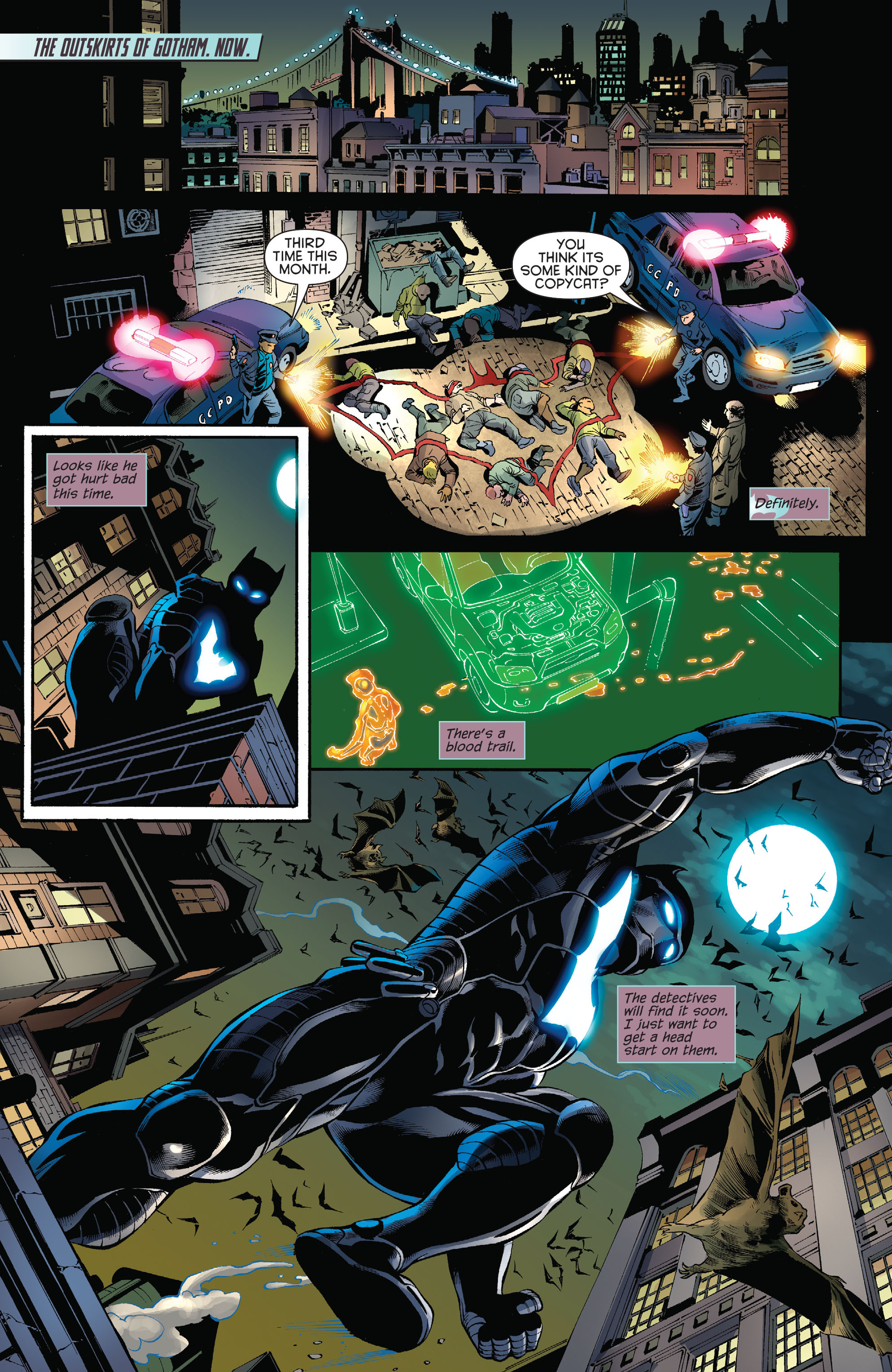 Read online Batwing comic -  Issue #33 - 7