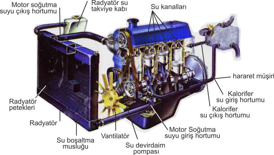 Otomobil Hakkinda Hersey Motor Suyu Radyator Neden Hava Yapar Havasi Nasil Alinir