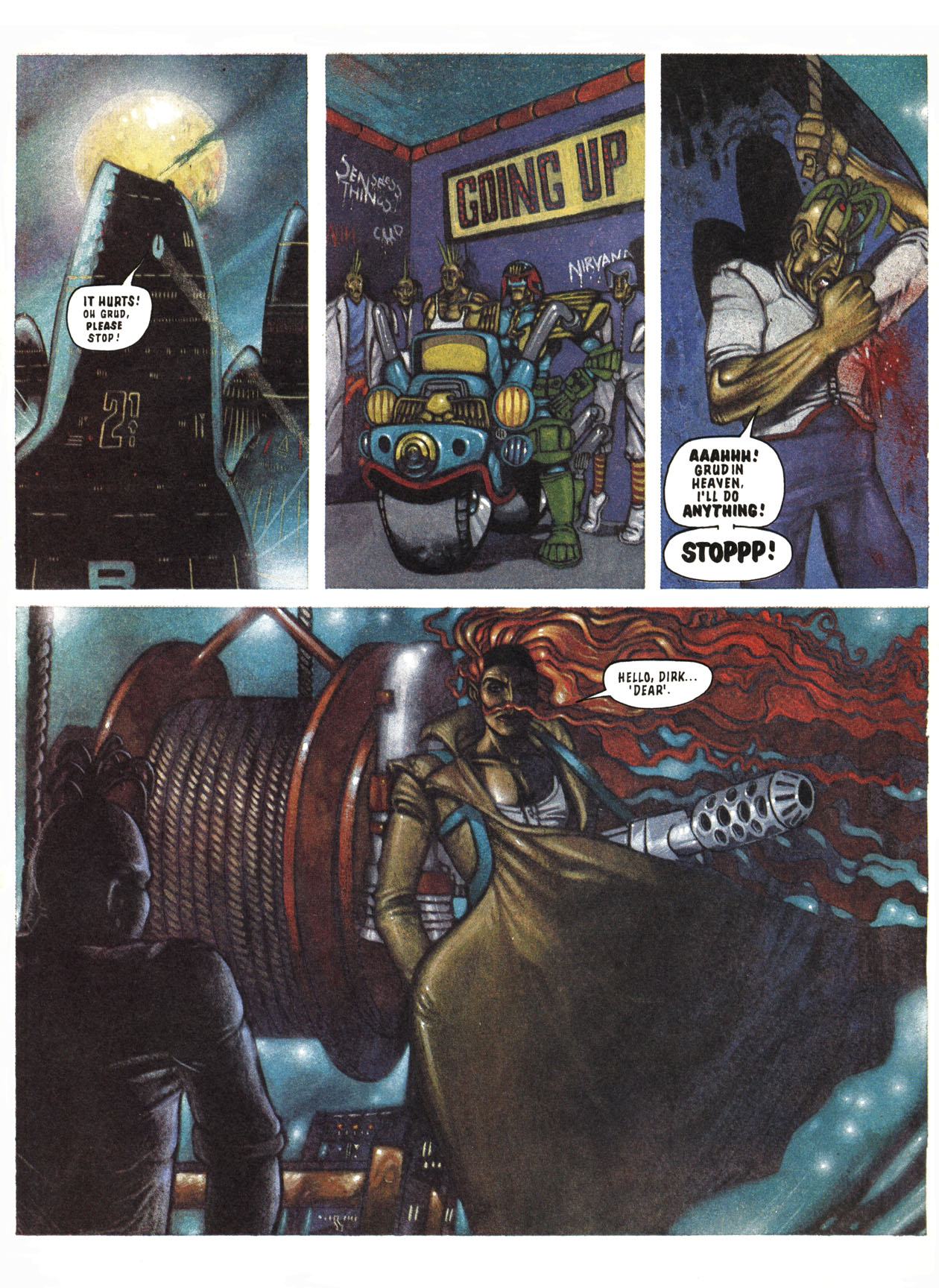 Read online Judge Dredd: The Complete Case Files comic -  Issue # TPB 17 (Part 1) - 6