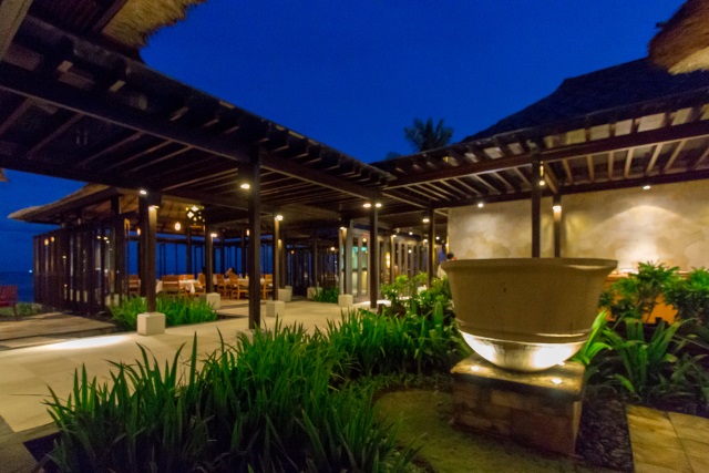 Eight Degrees South Restaurant at Conrad Bali