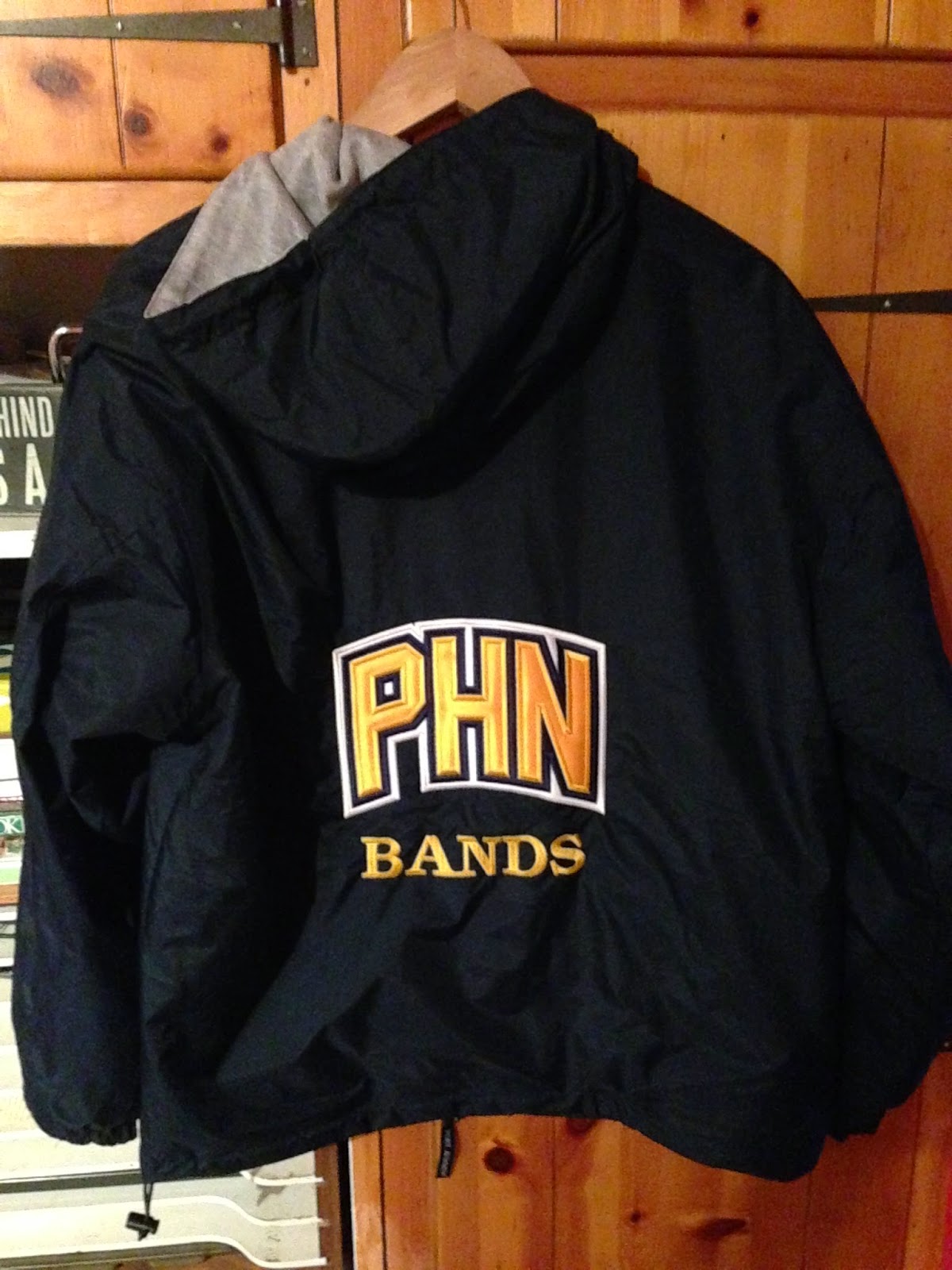 PHN Band Boosters Band Apparel