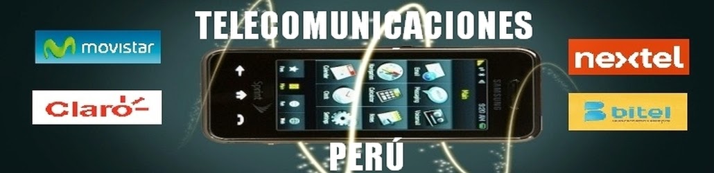 Telecomunicaciones Perú