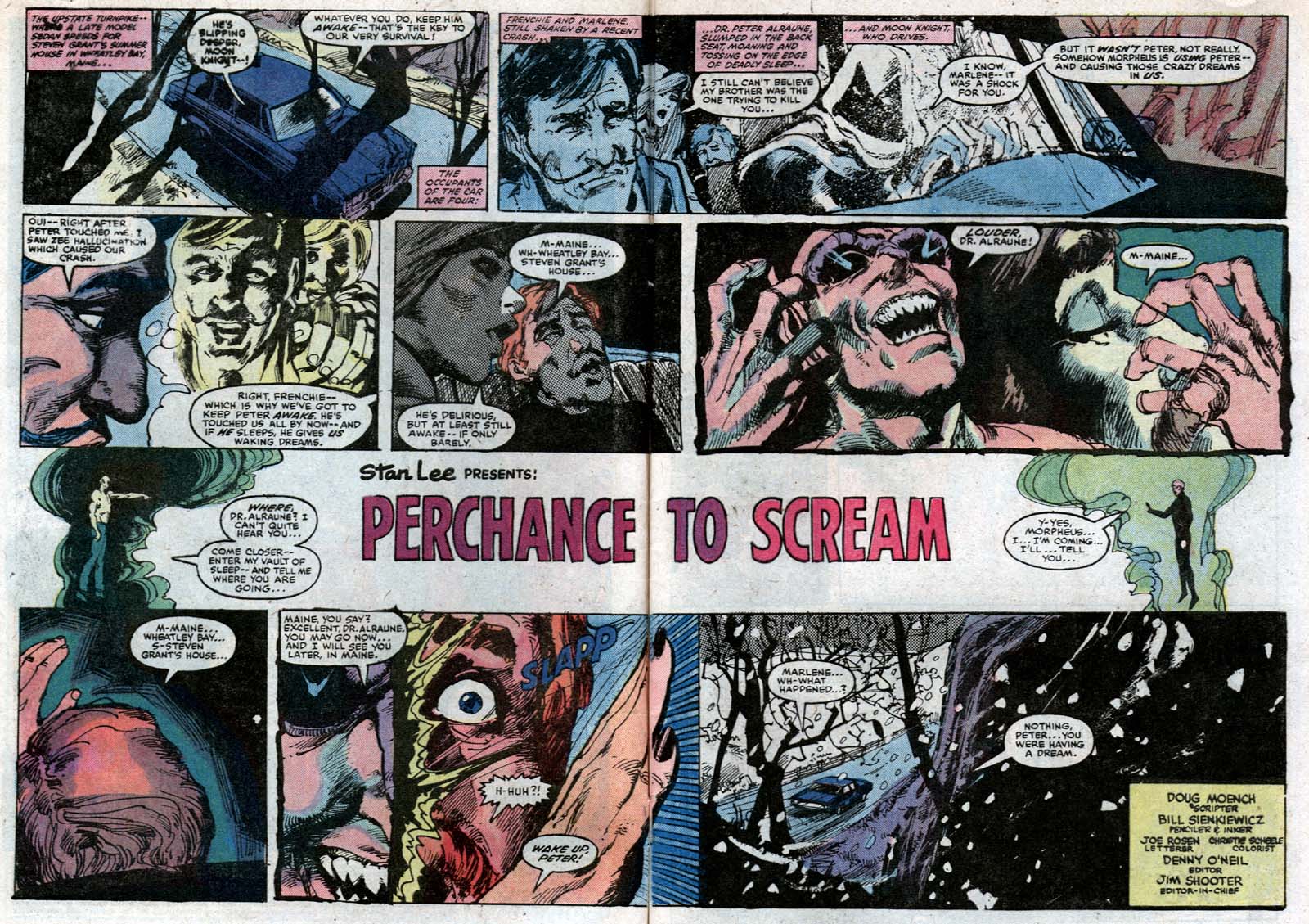 Moon Knight (1980) issue 23 - Page 4