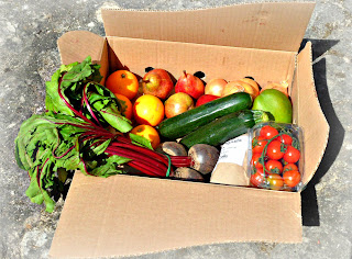 Chez Maximka: Abel and Cole fruit &amp; veg box