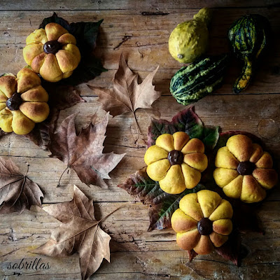 Panecillos De Calabaza
