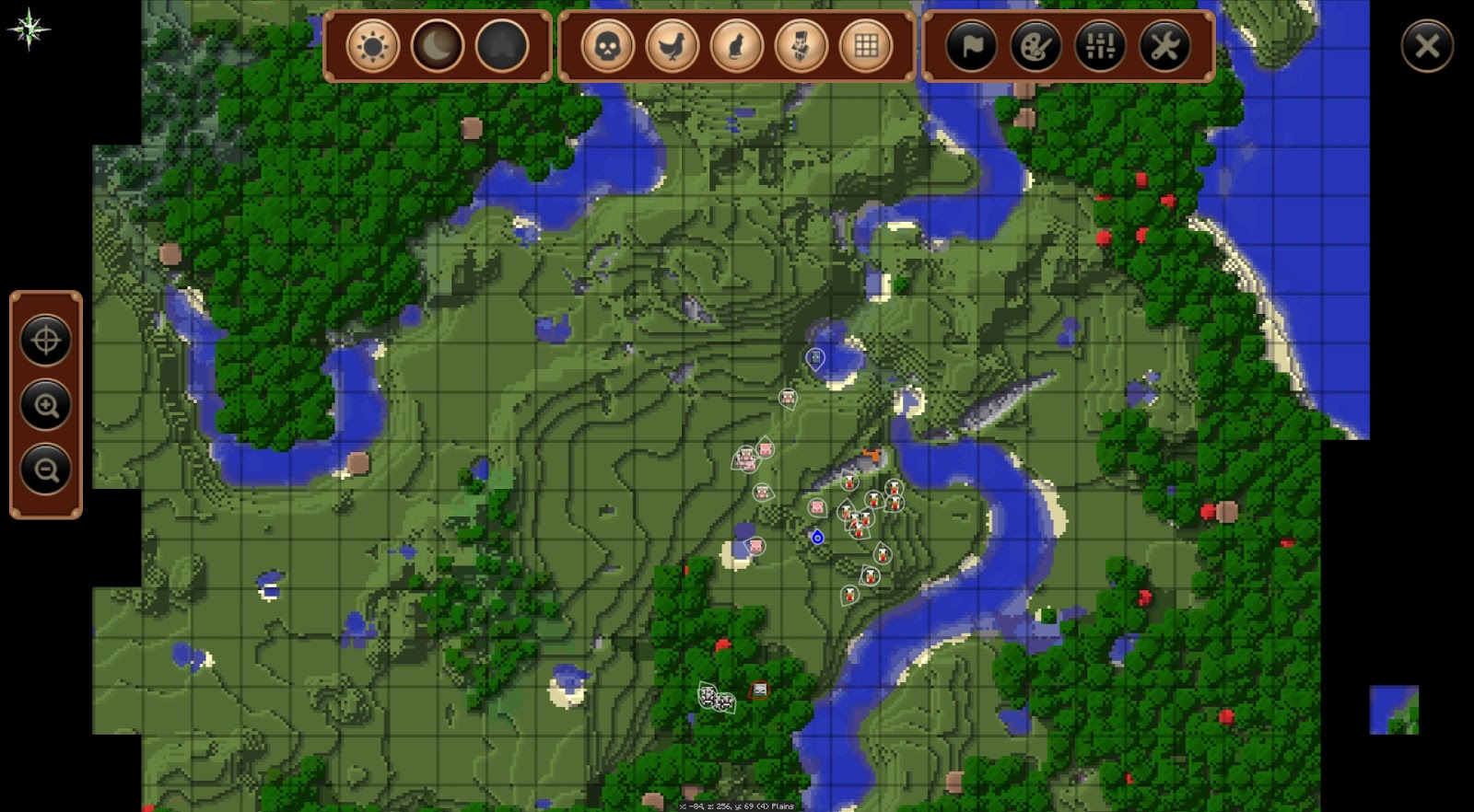 minecraft mod journey map 1.12.2