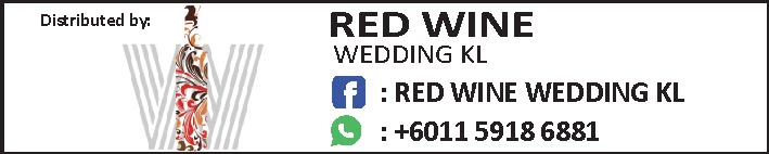Red Wine Wedding KL  