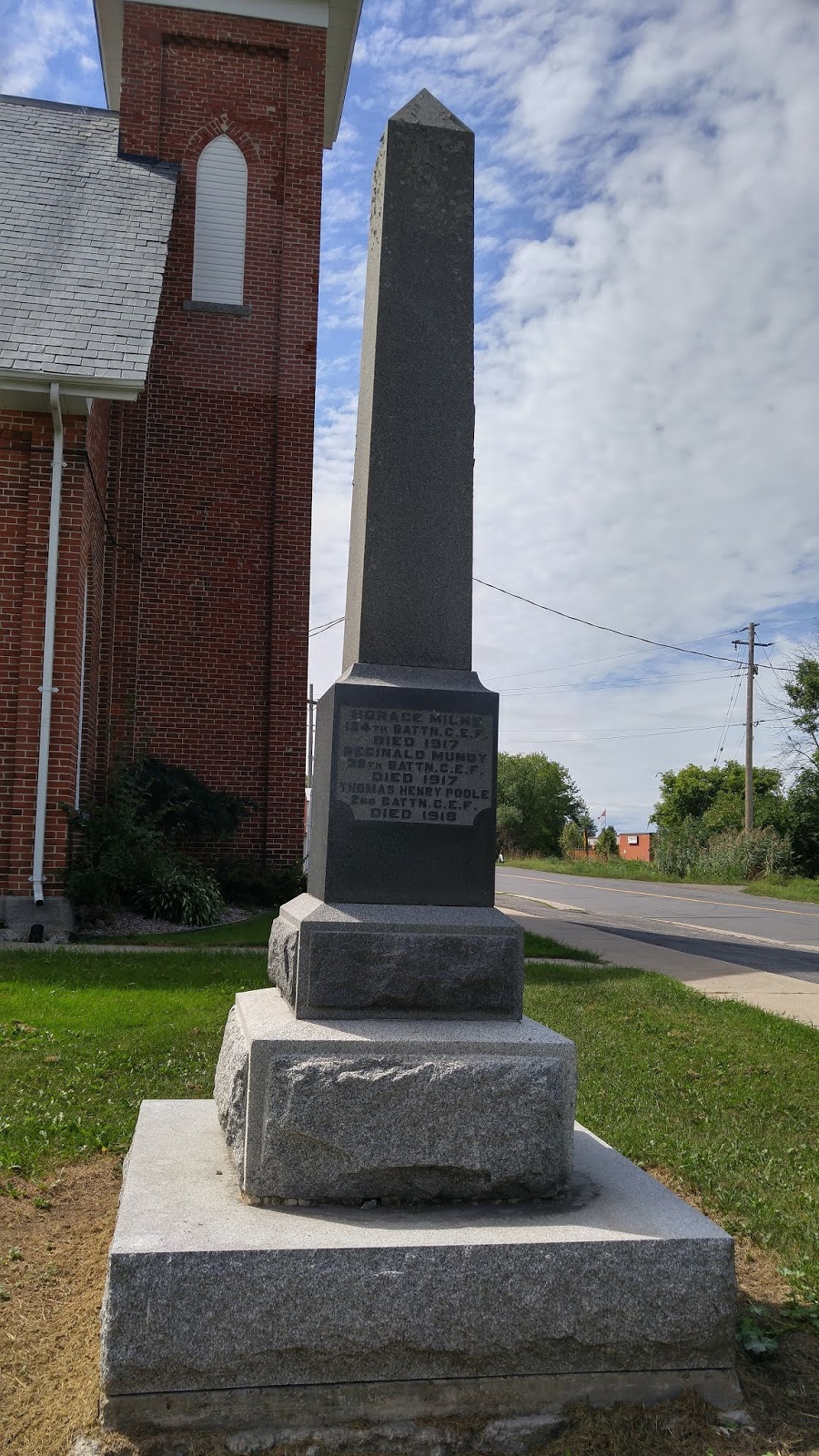 Ontario War Memorials Inkerman