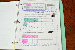 Math Interactive Notebooks