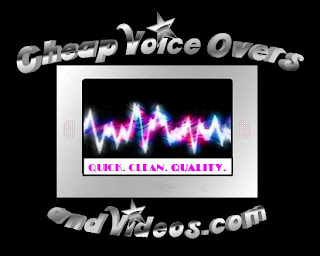 Cheap Voice Overs and Videos Logo