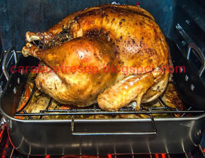 Foto Resep Kalkun Panggang Utuh Isi Oven (Roasted Turkeys) Sederhana Spesial Asli Enak