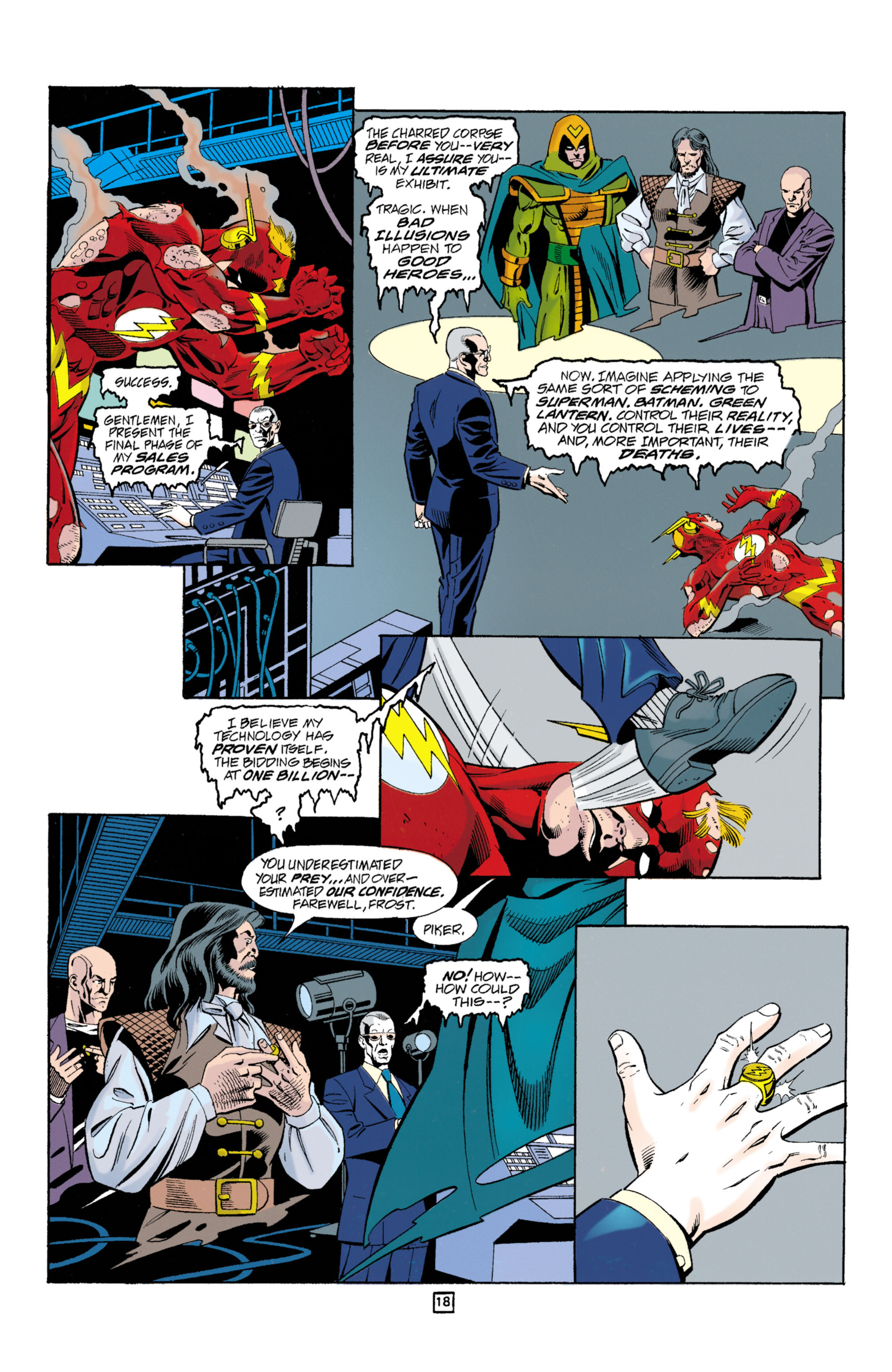The Flash (1987) issue 124 - Page 18