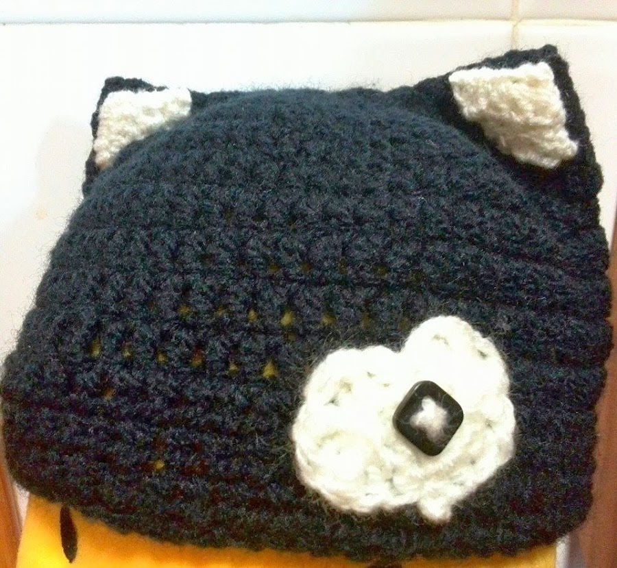 gorro de gato