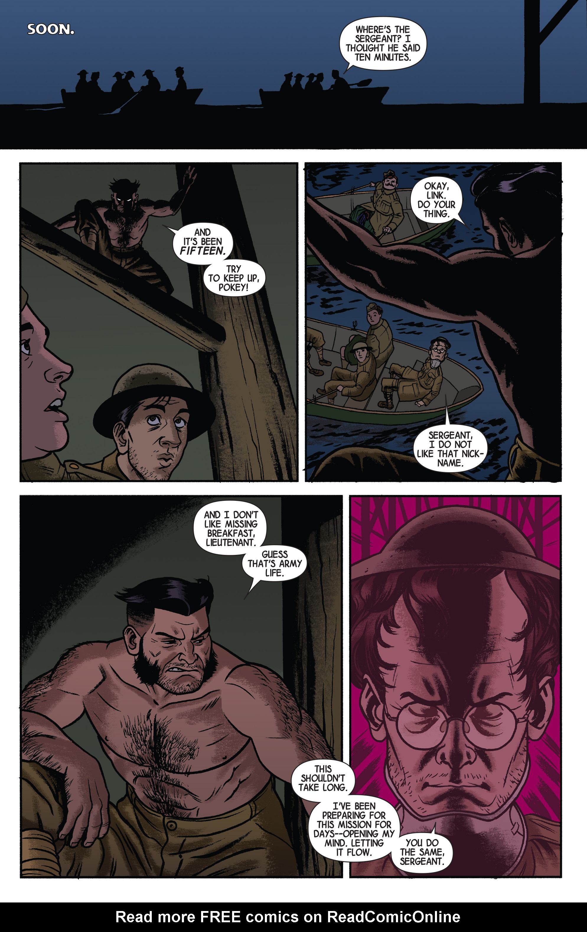 Read online Savage Wolverine comic -  Issue #21 - 11