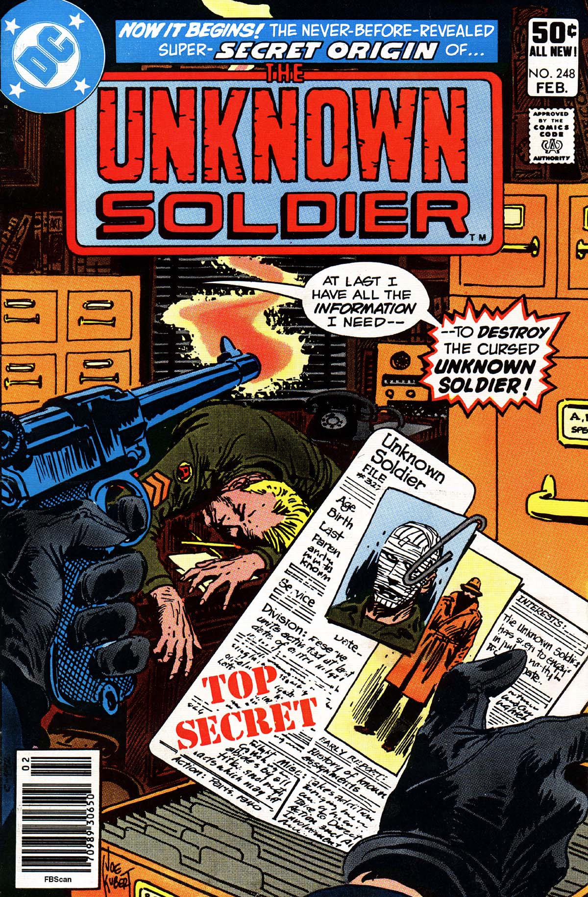 Read online Unknown Soldier (1977) comic -  Issue #248 - 1