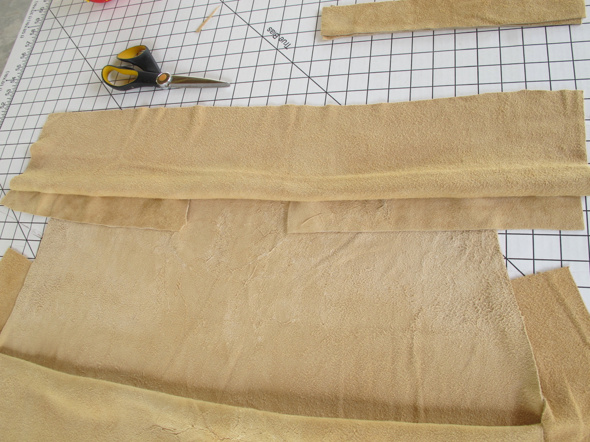 Stitching Up History Cutting the Top of The Two Hide Strap Dress