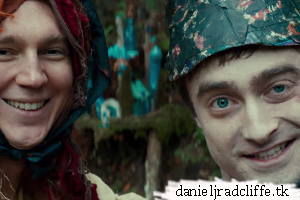 Updated(4): Daniel Radcliffe and Paul Dano in Swiss Army Man lyric video