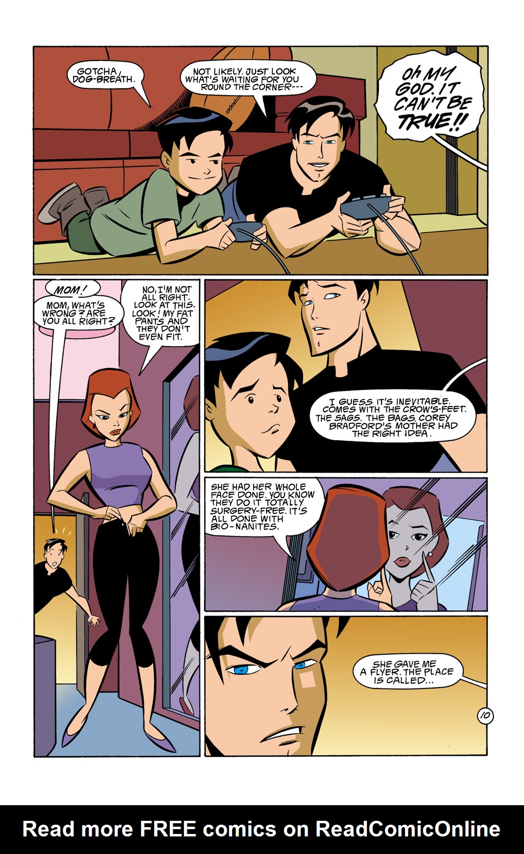 Batman Beyond [II] issue 11 - Page 11