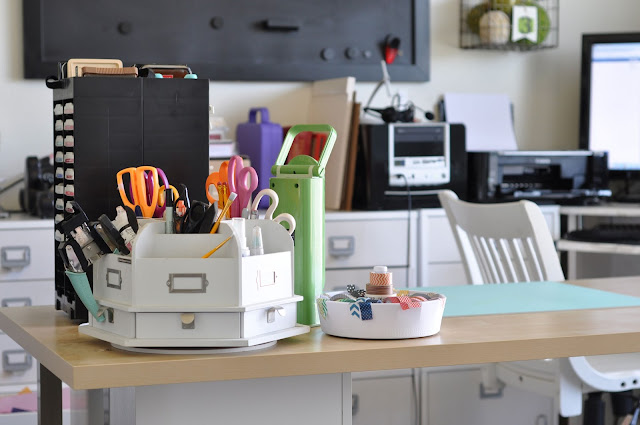 Craft Room Video Tour and Storage Solutions with Jen Gallacher. Includes links to solutions and a complete video tour. #crafting #craftroom #scrapbooking #scrapbookroom Craft Room Video Tour and Storage Solutions with Jen Gallacher. Includes links to solutions and a complete video tour. #crafting #craftroom #scrapbooking #scrapbookroom