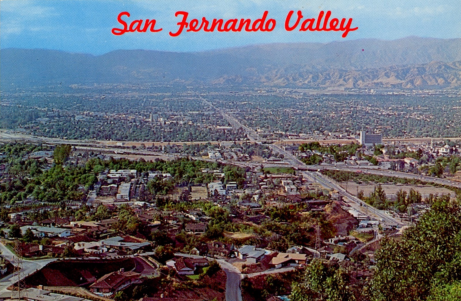 The Museum of the San Fernando Valley WHERE IS THIS VIEW OF THE 