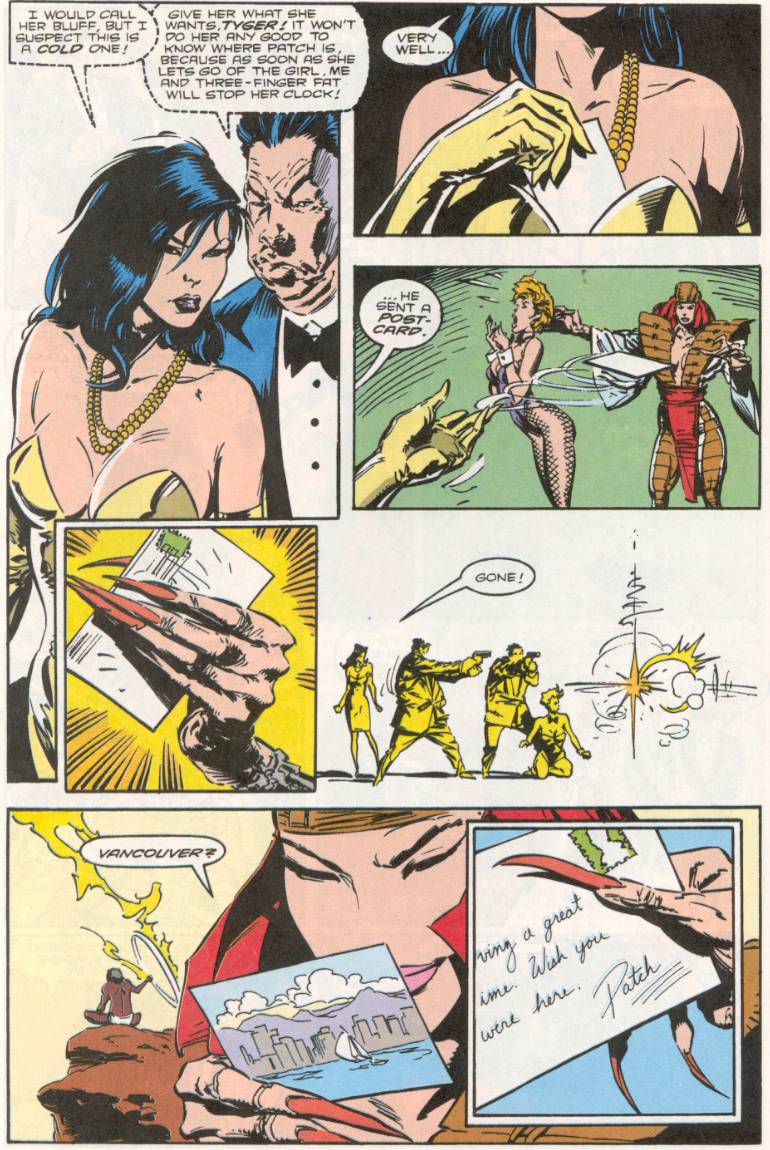 Wolverine (1988) Issue #35 #36 - English 11