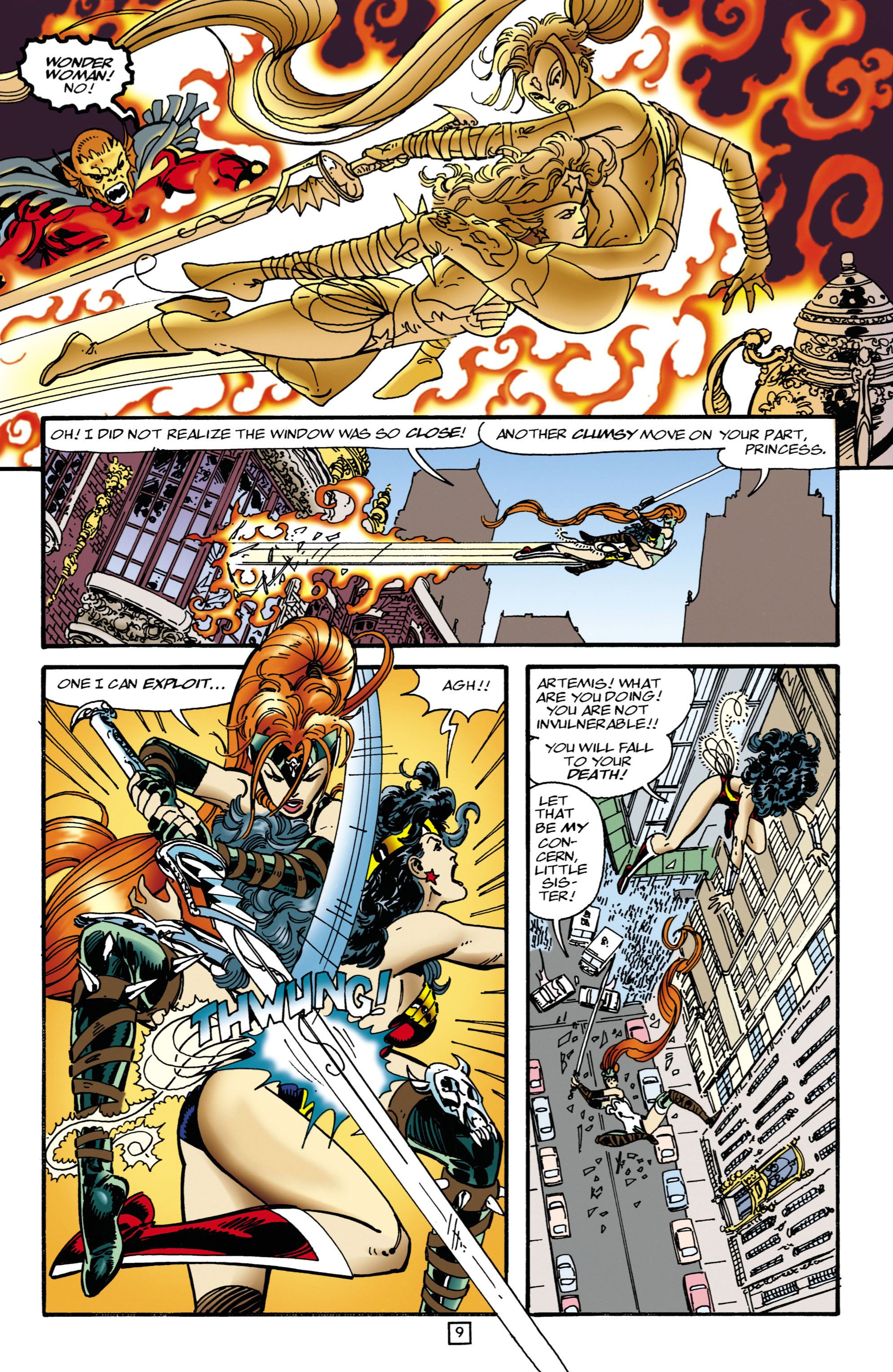 Read online Wonder Woman (1987) comic -  Issue #123 - 9