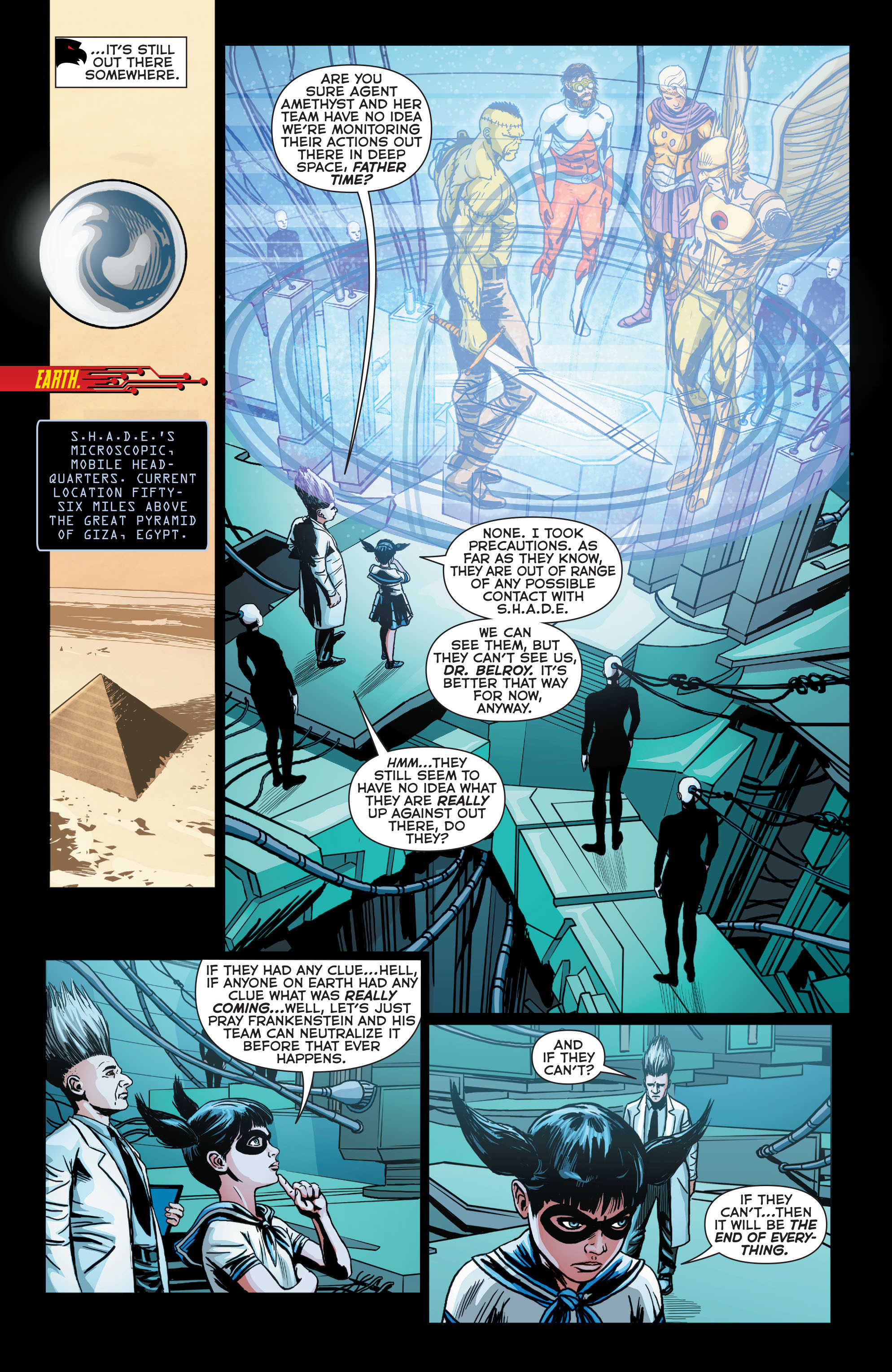 The New 52: Futures End issue 9 - Page 20