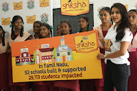 Actress Priya Anand in T Shirt with Students of Shiksha Movement Events 29.jpg Actress Priya Anand in T Shirt with Students of Shiksha Movement Events 29.jpg