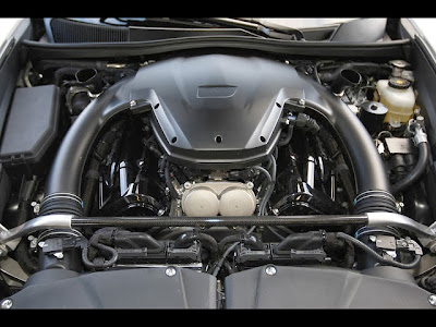Lexus LFA Engine Pictures