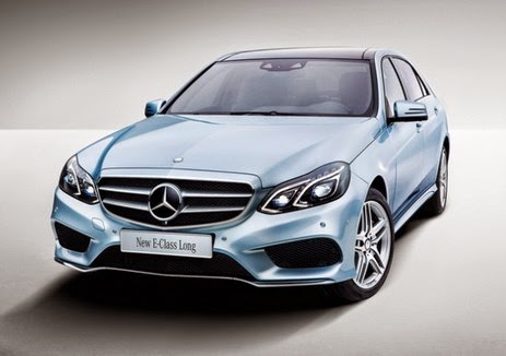 Mercedes e class redesign schedule #3