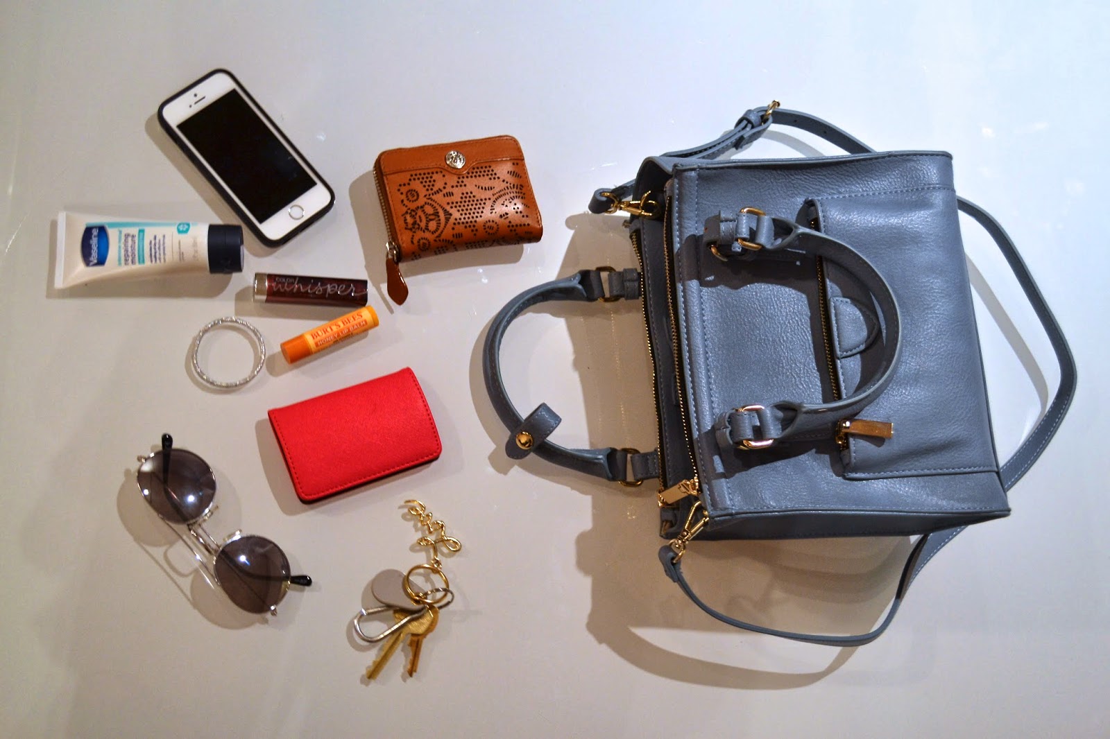 P.S. Truly Yours: What's in Your Handbag?