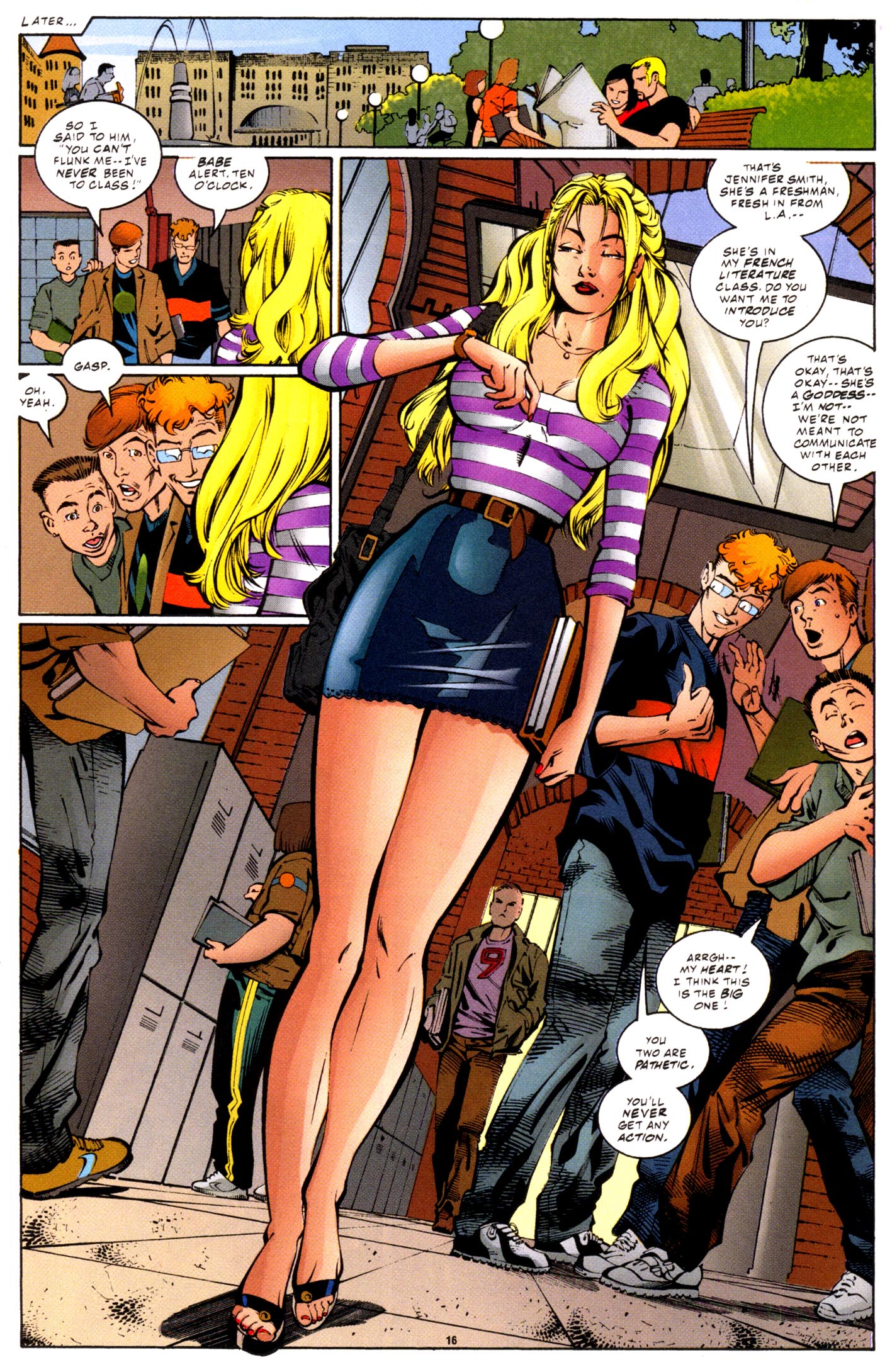 Read online Nova (1999) comic -  Issue #1 - 16