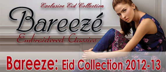 Bareeze New Collection | Bareeze Embroidered Classic | Bareeze Exclusive Eid Collection