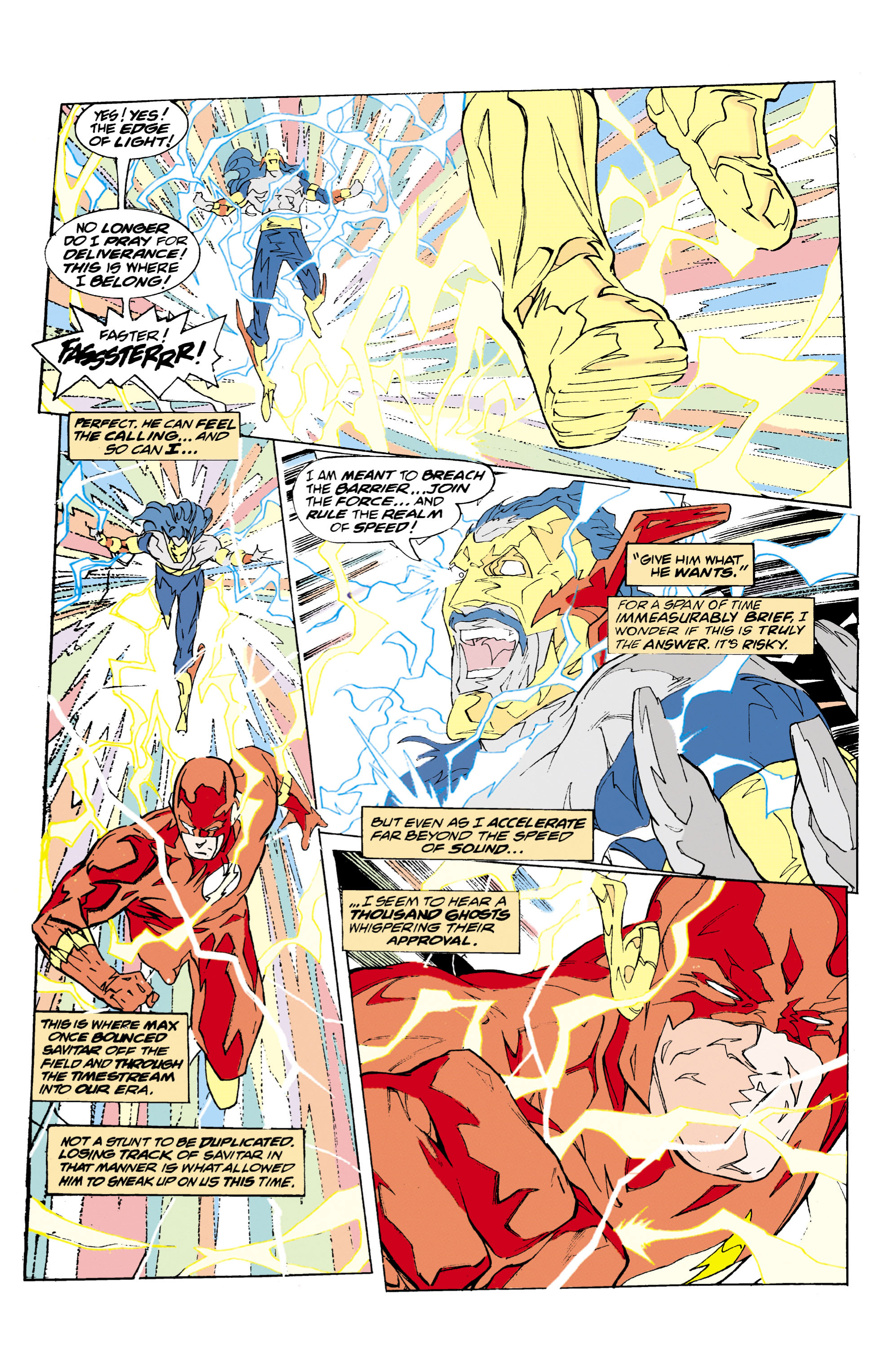 Read online The Flash (1987) comic -  Issue #111 - 15