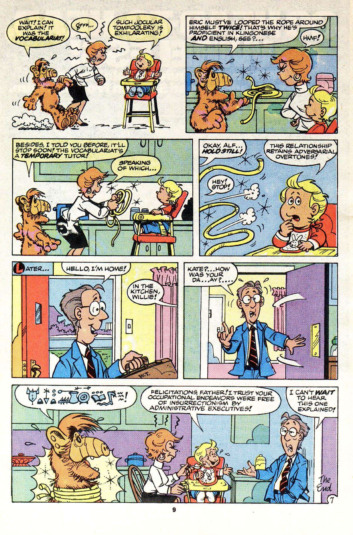 Read online ALF comic -  Issue #30 - 11