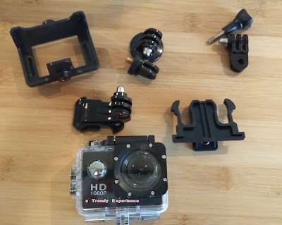 Action Camera Sport 12MP con accessori