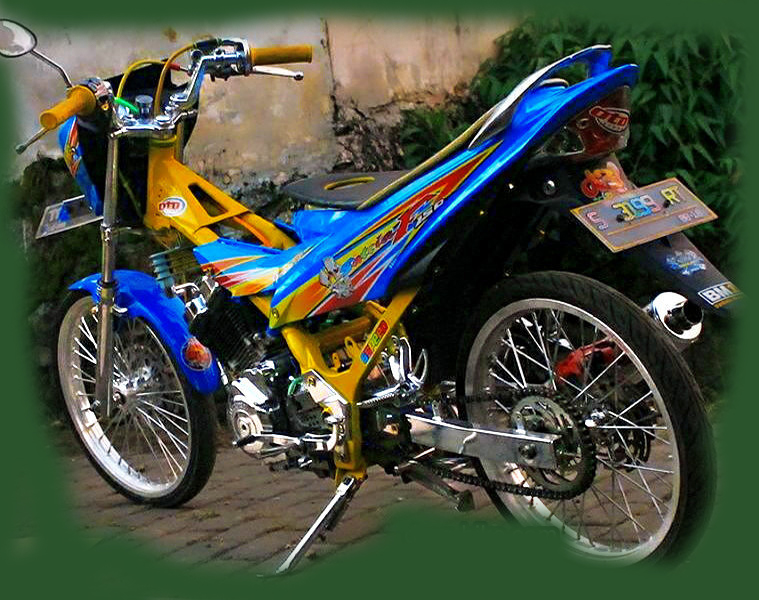 Galery Modifikasi Gambar Motor Satria FU | INFO OTOMOTIF
