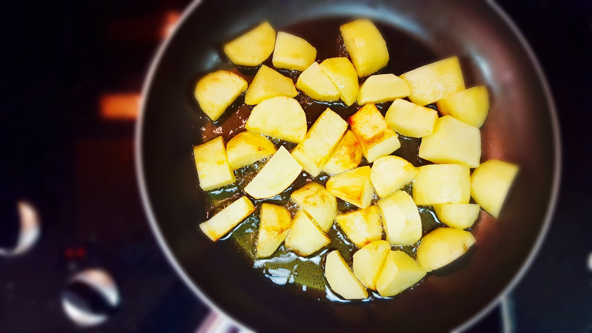 My Tryst With Food And Travel Potato Ghee Roast Recipe / Mangalorean