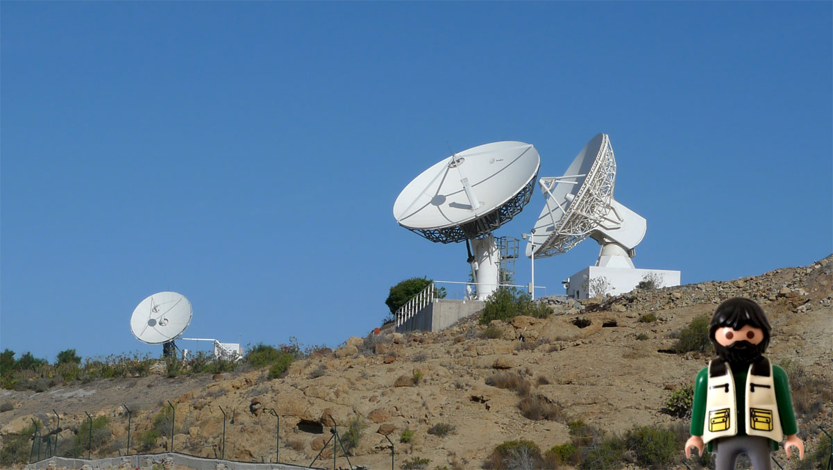 THE GRANDMA'S LOGBOOK MASPALOMAS, 1969 FIRST CONNECTION TO THE MOON