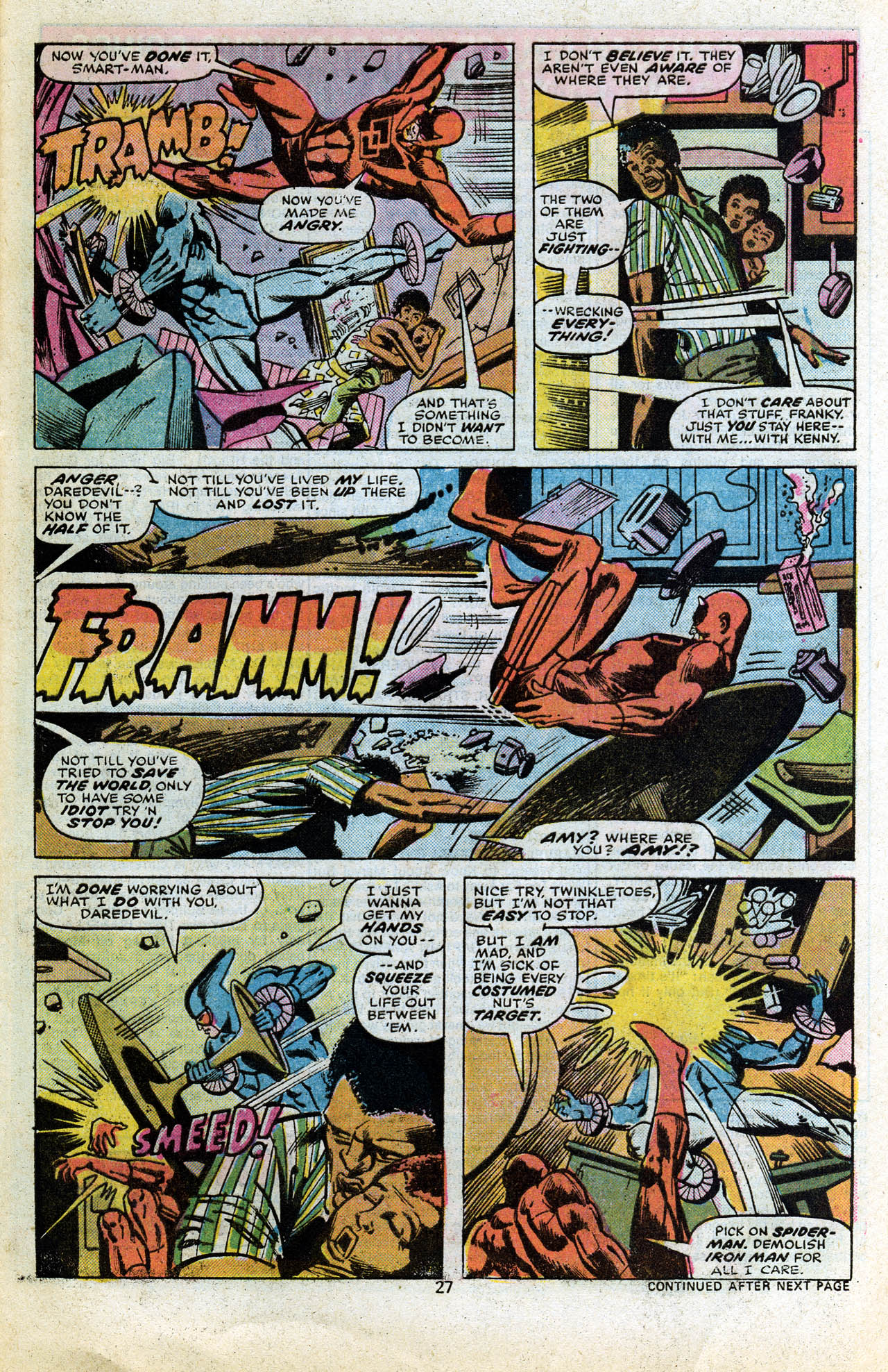 Read online Daredevil (1964) comic -  Issue #127 - 29