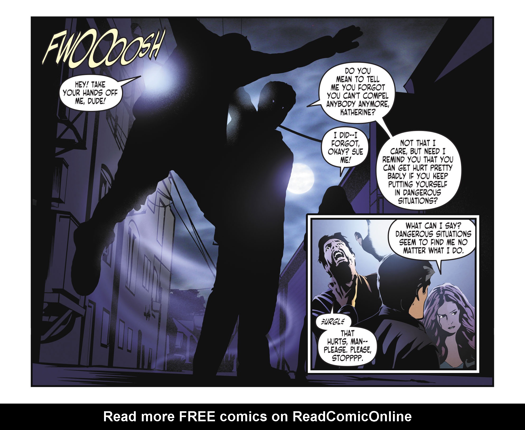 Read online The Vampire Diaries (2013) comic -  Issue #15 - 19