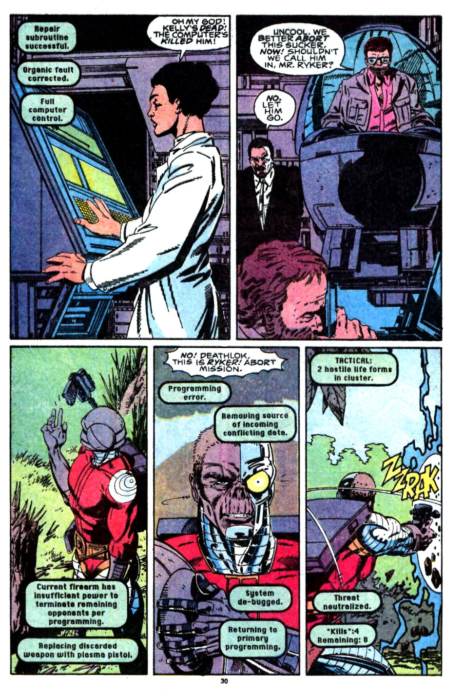 Read online Marvel Comics Presents (1988) comic -  Issue #62 - 32