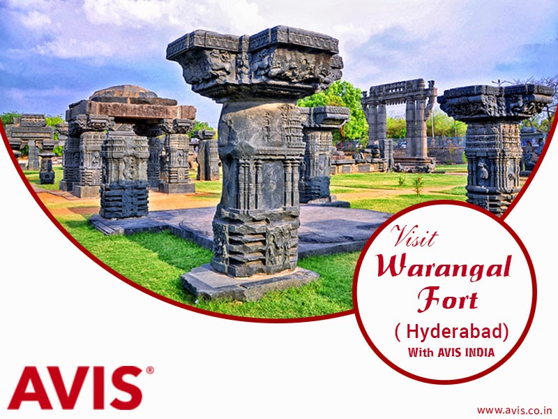 Visit Warangal Fort Hyderabad by Road with Avis India