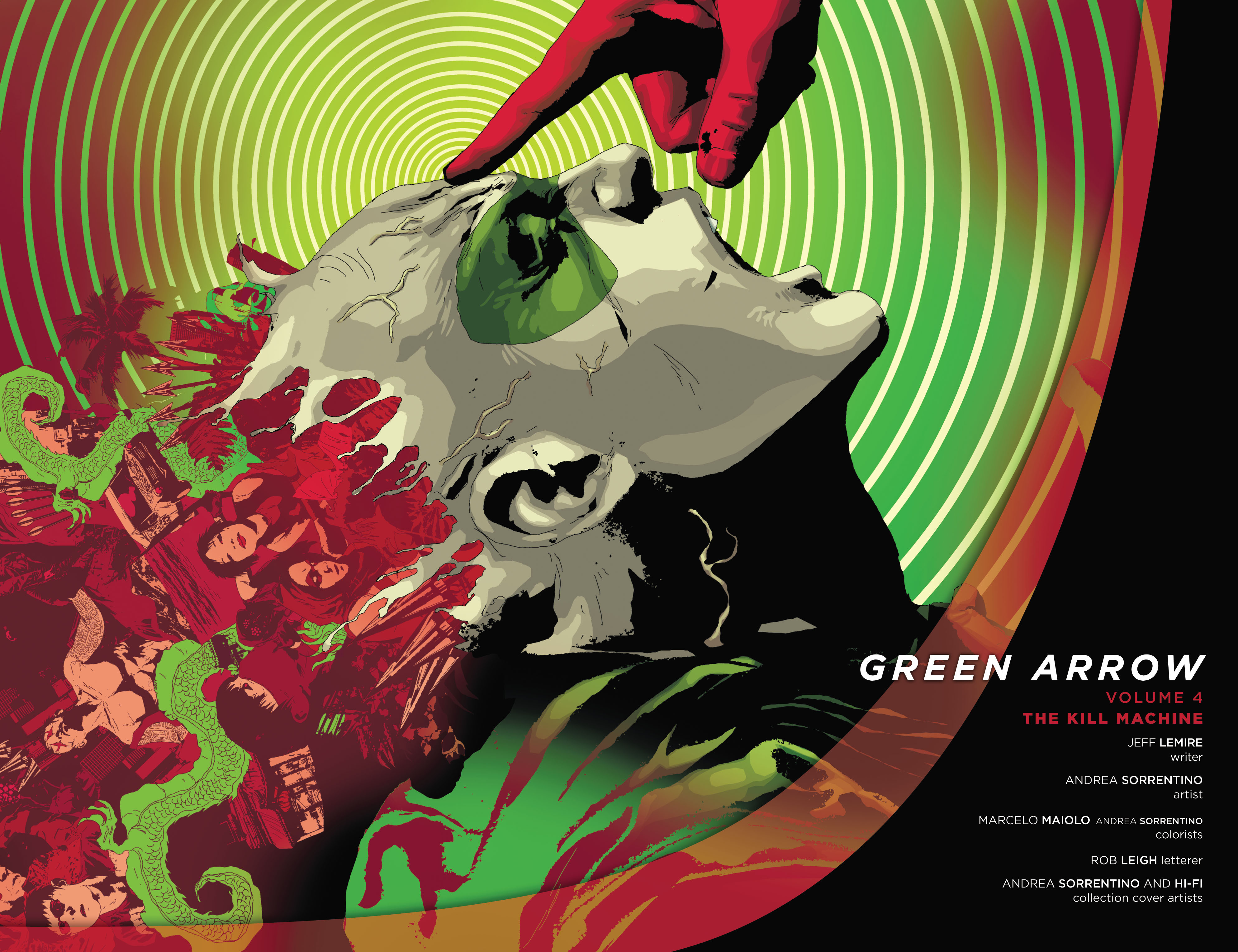 Read online Green Arrow (2011) comic -  Issue # _TPB 4 - 3