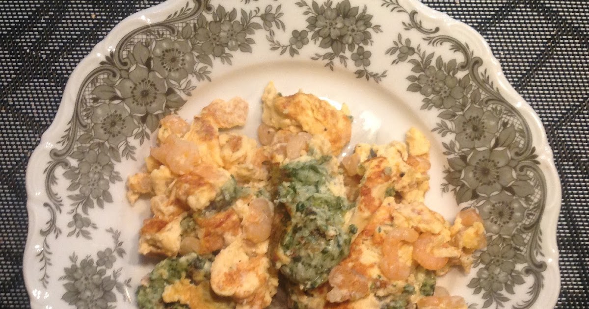 Wessels low carb Welt: Quark-Rührei mit Krabben