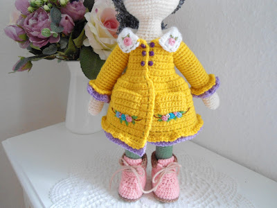 crochet tilda doll free pattern