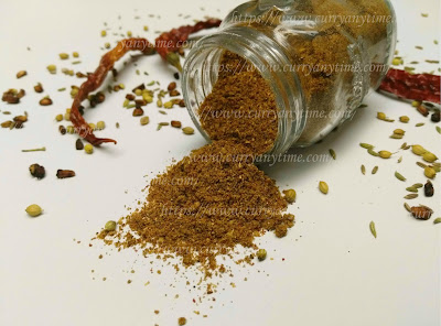 Chana Masala Spice Mix | Chole Masala Powder Recipe
