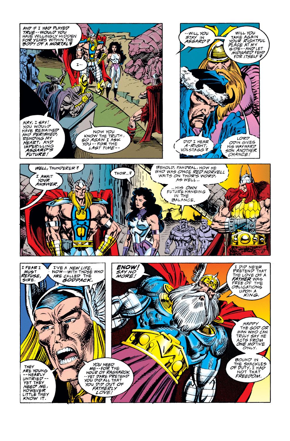 Read online Thor (1966) comic -  Issue #479 - 21