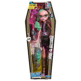 Monster High Just Play Pink Ghoul Voltageous Ghoul Friend Figure